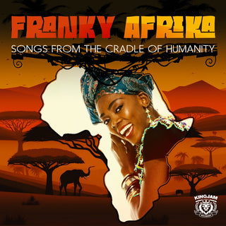 the album cover for Franky Afrika - Songs From The Cradle Of Humanity (Mod)