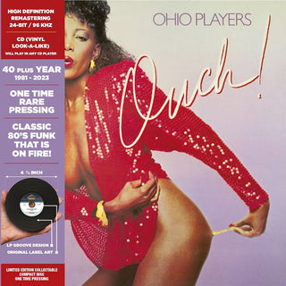 the album cover for Ohio Players - Ouch (Clcb) [Deluxe] [Limited Edition] (Spec) [Reissue] (Spkg)