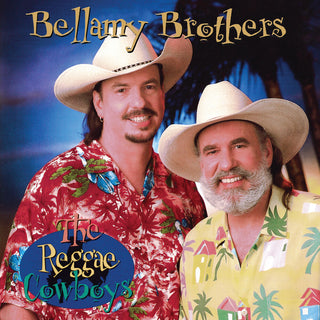 the album cover for Bellamy The Brothers - Reggae Cowboy (Mod)
