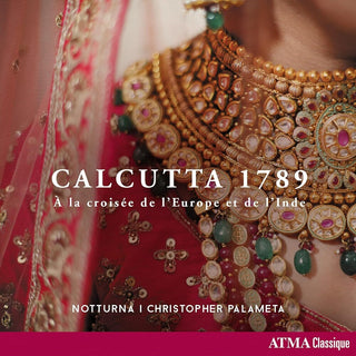 the album cover for Christopher Notturna  Pala - Calcutta 1789 (Can)
