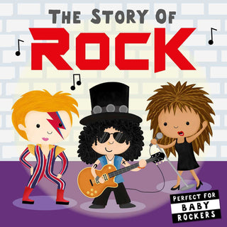 The Story of Rock by Caterpillar, Lindsey Sagar (Illustrator)