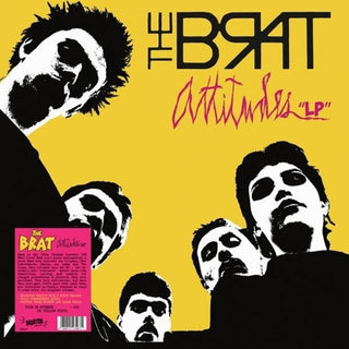 the album cover for Brat - Attitudes [Digipak] (Uk)