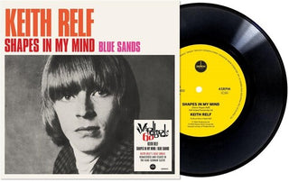 Keith Relf- Shapes In My Mind - Black 7-Inch Vinyl