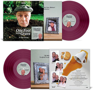 One Foot in the Grave- Radio Episodes - 140-Gram Translucent Burgundy Colored Vinyl