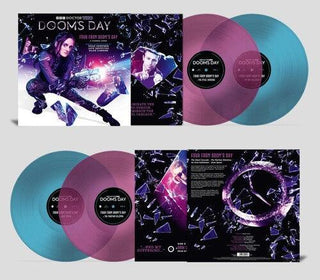 Doctor Who- Four From Doom's Day - 140-Gram Translucent Purple & Blue Colored Vinyl