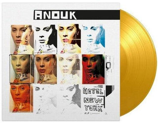 Anouk- Hotel New York - Limited 180-Gram Yellow Colored Vinyl