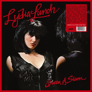 the album cover for Lydia Lunch - Queen Of Siam [Colored Vinyl] (Red) (Uk)