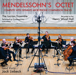 the album cover for Locrian Ensemble - Mendelssohn's Octet