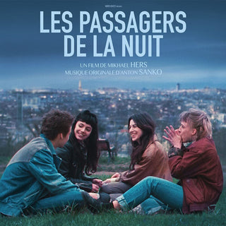 the album cover for Anton Sanko  (Ita) - Les Passagers De La Nuit - O.S.T. (Ita)