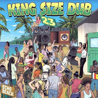 the album cover for King Size Dub 23 / Various - King Size Dub 23 / Various
