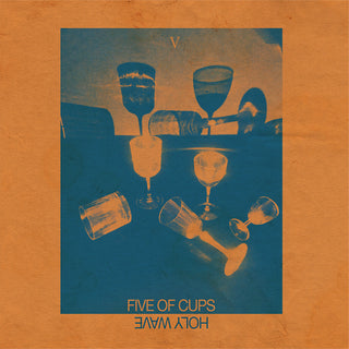 the album cover for Holy Wave - Five Of Cups