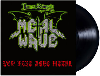 James New Wave Gone Metal Rivera- New Wave Gone Metal