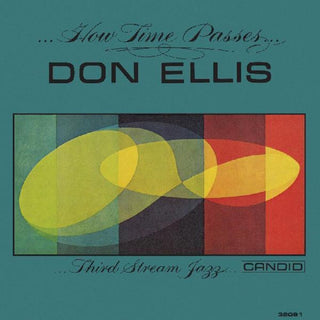 the album cover for Don Ellis - How Time Passes