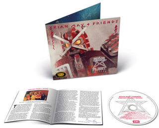 the album cover for Brian May + Friends - Star Fleet Project + Beyond: 40th Anniversary