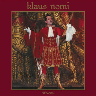 Klaus Nomi- Encore - Black Vinyl