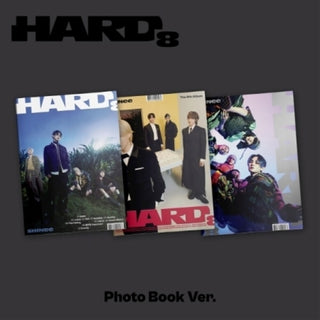 the album cover for Shinee - Hard - Photo Book Version (Phob) (Asia)
