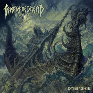 the album cover for Temple Of Dread - Beyond Acheron