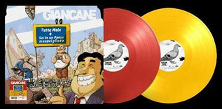 Giancane- Tutto Male - Red & Yellow Vinyl