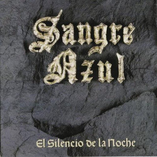 Sangre Azul- El Silencio De La Noche - LP + CD