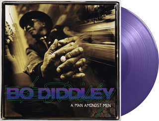 Bo Diddley- Man Amongst Men - Limited 180-Gram Purple Colored Vinyl