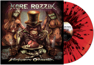 Kore Rozzik- Vengeance Overdrive - Red/black Splatter