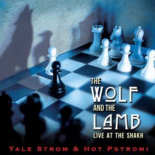 the album cover for Meisel / Strom / Hot Pstromi - Wolf & The Lamb - Live At The Shakh