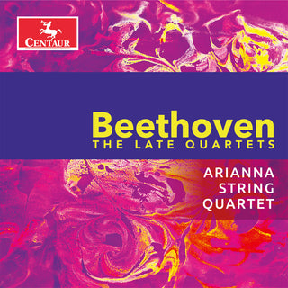 the album cover for Beethoven,.L.V. / Mcgrosso / Sakharova - Late Quartets