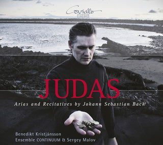 the album cover for J Bach .S. / Kristjansson / Malov - Judas - Arias & Recitatives