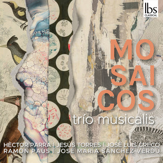 the album cover for Greco / Parra / Paus / Trio Musicalis - Mosaicos
