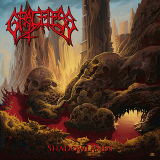 the album cover for Graceless - Shadowlands [Limited Edition] [Digipak]
