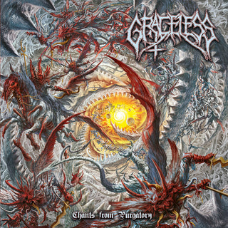 the album cover for Graceless - Chants From Purgatory [Limited Edition] [Digipak]