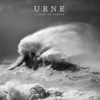 the album cover for URNE - Feast On Sorrow