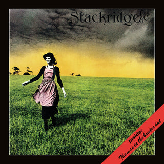 the album cover for Stackridge - Man In The Bowler Hat (Uk)