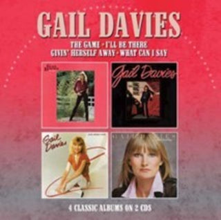 the album cover for Gail Davies - Game / I'll Be There / Givin Herself Away / What