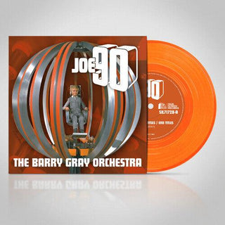 Barry Gray Orchestra- Joe 90 : Original Barry Gray Soundtrack - Fluorescent Orange Vinyl