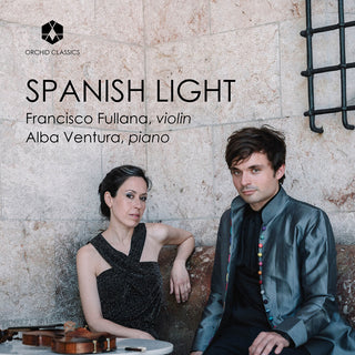 the album cover for Granados / Manen / Fullana - Spanish Light