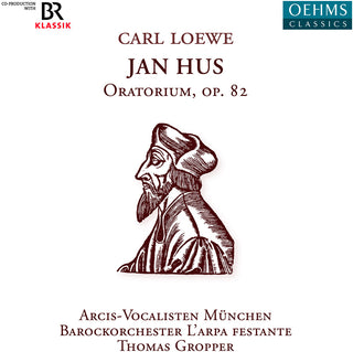 the album cover for Loewe / Mauch / Malotta - Jan Hus