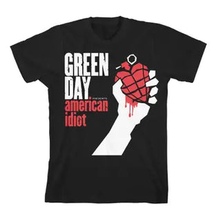 Green Day American Idiot T-Shirt, Black