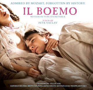 the album cover for Philippe Jaroussky - Il Boemo (J. Myslivecek Film) Ost