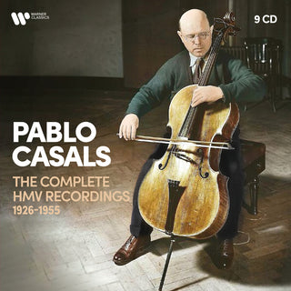 the album cover for Pablo Casals - Warner Classics Edition: Complete Emi Classics