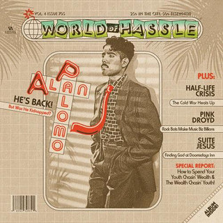 Alan Palomo- World Of Hassle