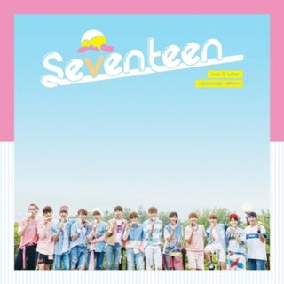 the album cover for SEVENTEEN - Love & Letter (Asia)