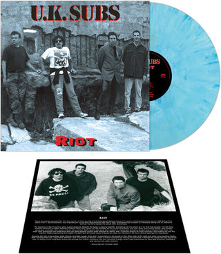 UK Subs- Complete Riot - Marble (PREORDER)