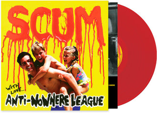 The Anti-Nowhere League- Scum - Red