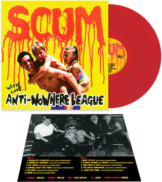 The Anti-Nowhere League- Scum - Red