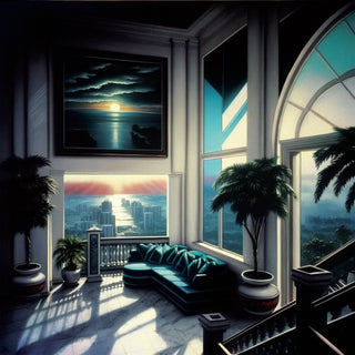 the album cover for Professor Creepshow - Cyber Eclipse