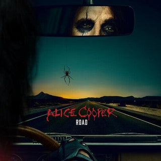 Alice Cooper- ROAD   (RED MARBLED 2LP + DVD)