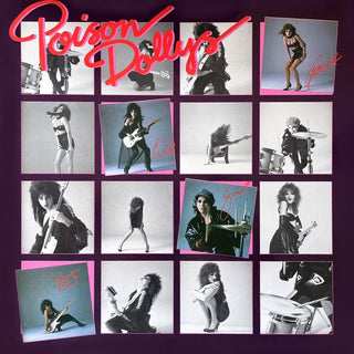 the album cover for Poison Dollys - Poison Dollys (Bonus Tracks) [With Booklet] [Remastered] (Uk)