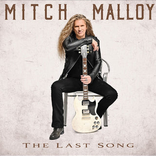 the album cover for Mitch Malloy - Last Song (Uk)