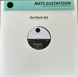 the album cover for Mats Gustafsson - Wantslist (Can)